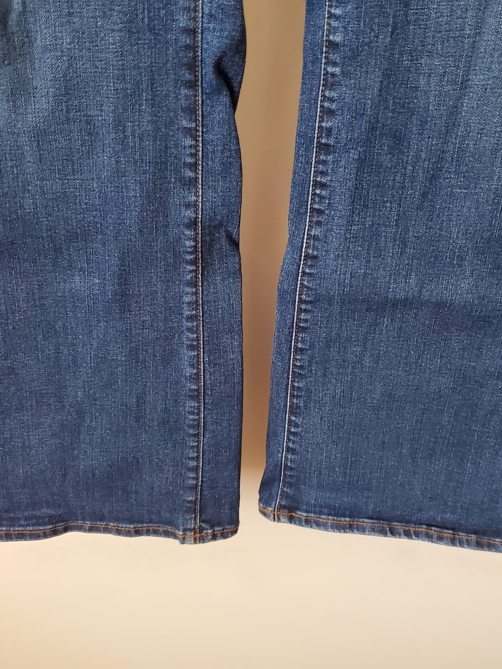 J. Crew Curvy Full Length Demi Bootcut Denim Jeans - Picture 4 of 13